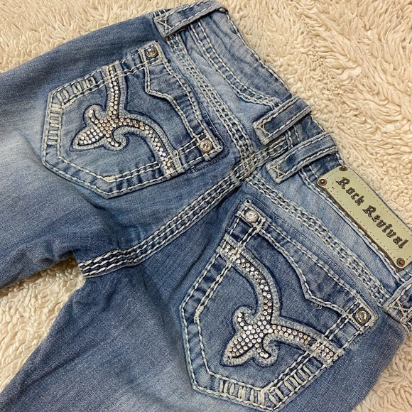Jeans | Rock Revival Jeans | Poshmark